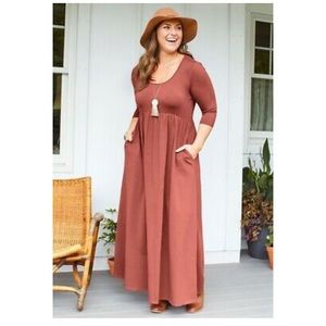 Matilda Jane Country Drive Maxi Dress